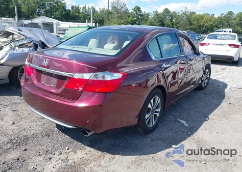 2013 Honda Accord Lx from USA, damaged, VIN 1HGCR2F3XDA123774
